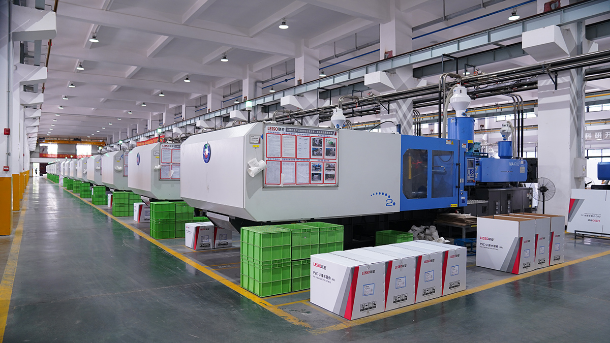 湖南联塑科技实业有限公司车间图